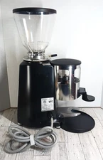 Mazzer Luigi Mini Man Commercial Grade Coffee Grinder ~Made in Italy  *EXCELLENT
