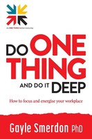 Gayle Smerdon | Do ONE Thing And Do It Deep | Taschenbuch | Englisch (2021)