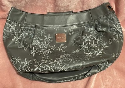 Miche Retired Snowflake Demi Shell Hand Bag Purse Winter Holiday