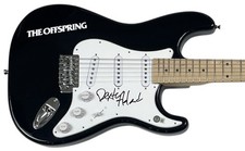 Dexter Holland THE OFFSPRING Signed Autograph Electric Guitar Singer Beckett COA