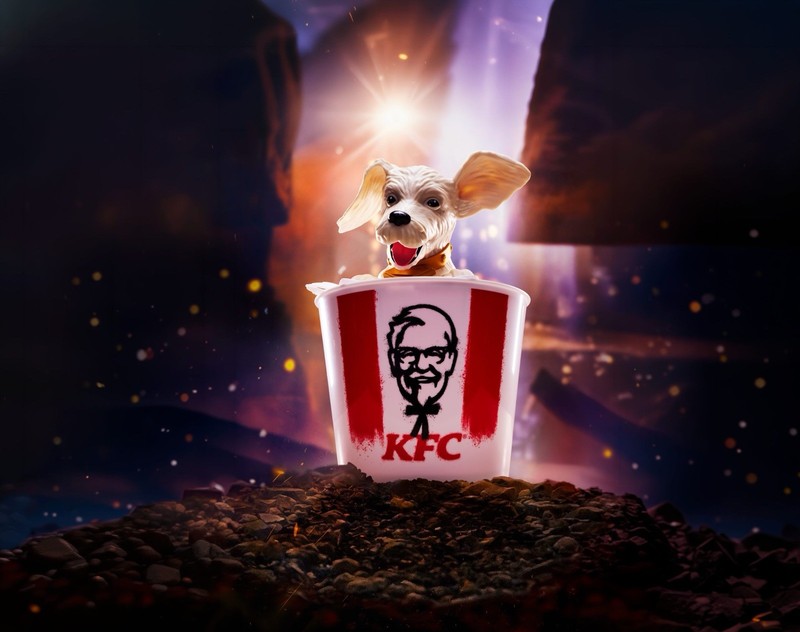 KFC Supergirl Exclusive Bucket 