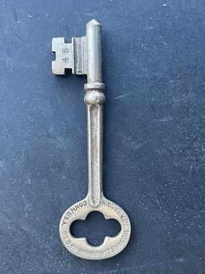 Antique Russell & Erwin Skeleton Key #45