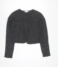 Seasalt Cornwall Damen grau Alpakawolle offen...