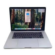 Apple Macbook Pro 15,1 A1990 15.4" UHD Intel i7-8850H 2.60GHz 16GB 500GB Sequoia