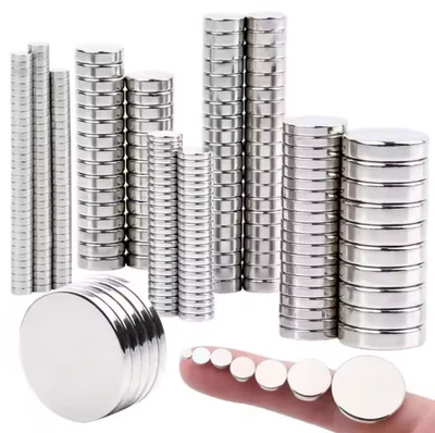 Neodymium Magnets N35 Discs | Small & Large Rare Earth Various Size: 1mm 2mm 3mm