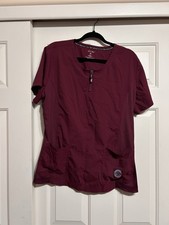Koi Lite L Scrub Top Stretch Wrinkle-Free