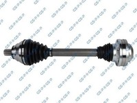 Antriebswelle Vorne Links GSP 261281 FÜR Audi Skoda VW Gelenkwelle Achswelle