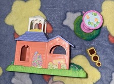 Vintage 1995 Littlest Pet Shop Garden Tag Pets Play-Set INCOMPLETE 