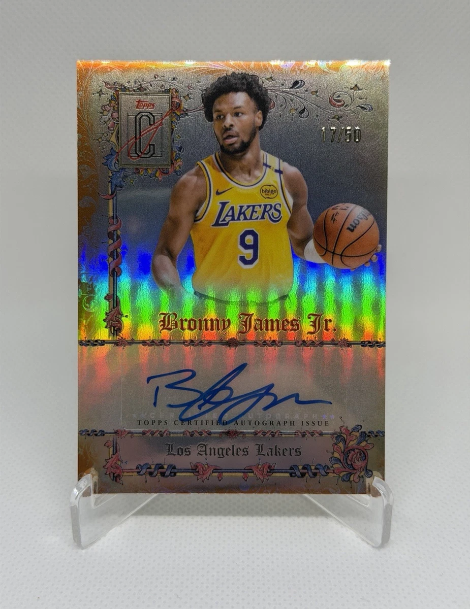 Bronny James Trading Cards for sale | eBay