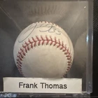 Frank Thomas Signed Chicago White Sox Baseball Ball JSA Authenticated