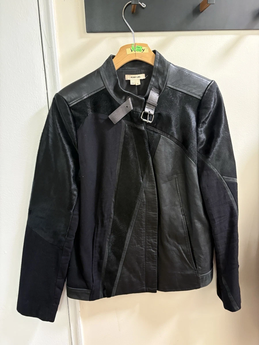 HELMUT LANG Leather Coats, Jackets & Vests for Women for sale - eBay