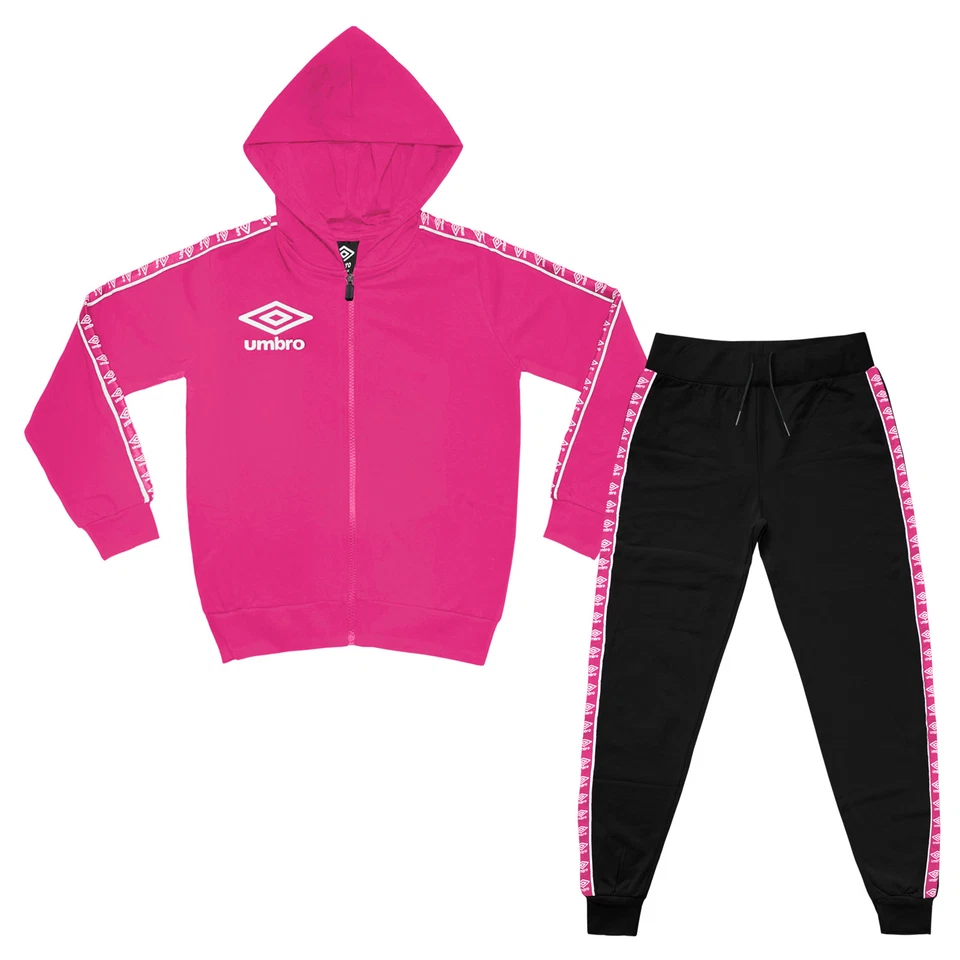 Tuta Ragazza UMBRO Cotone Leggero Primavera - Vari Modelli