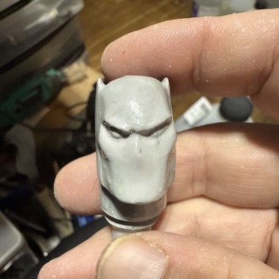 Mego FTC Zica Retro Custom Marvel Avengers Comic Black Panther Head 8  Size 1/9