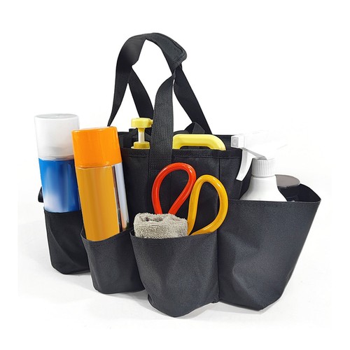 Cleaning Tool Organizer Convenient Grip Tool Storage Bag For Gardening Painting - Picture 12 of 23