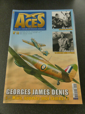 Revue ACES N° 13 Les As de l'aviation mondiale (Editions Heimdal)