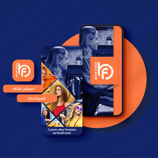 Responsive eBay Listing Template + Store Design Package - Billboard & Category