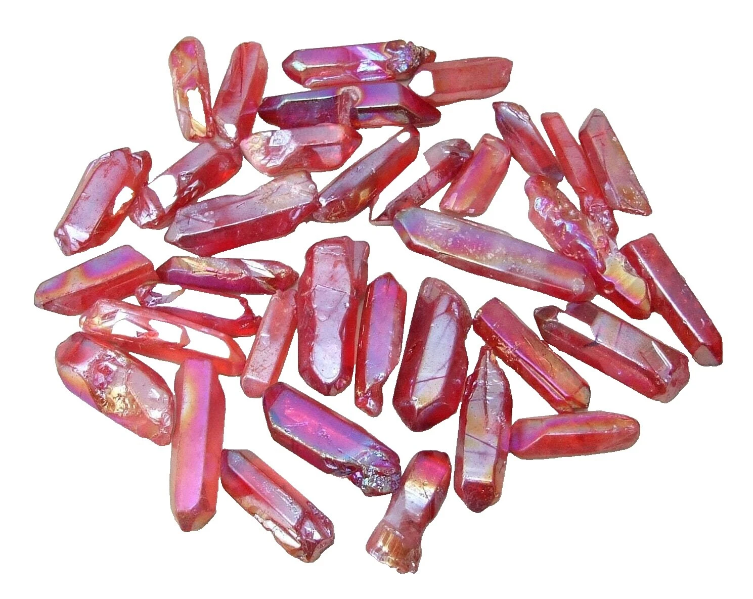 Iridescent Jewelry Making Beads