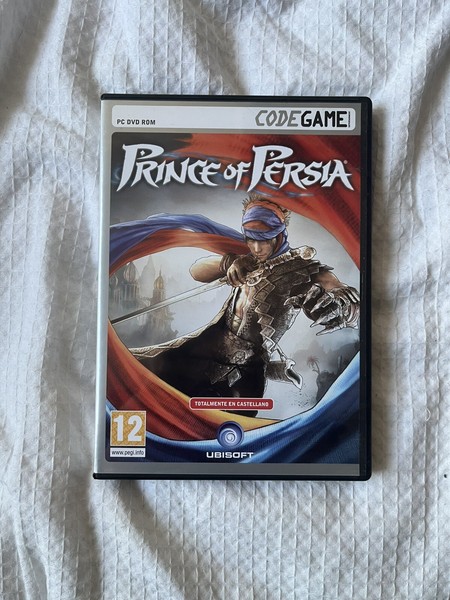 Prince of Persia Pc Dvd-Rom CodeGame