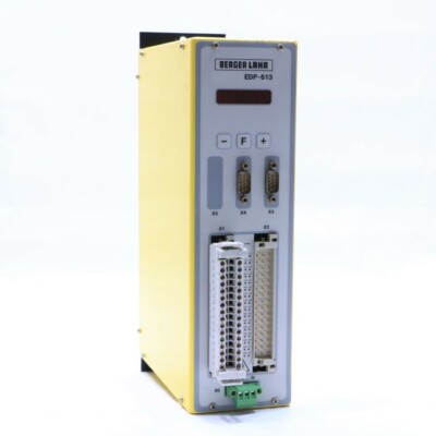 * BERGER LAHR EDP-613 SERVO DRIVE 230VAC