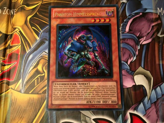 NEAR Comme neuf! fantôme-himmelssprenger LCGX-de194 Yugioh!! Secret Rare