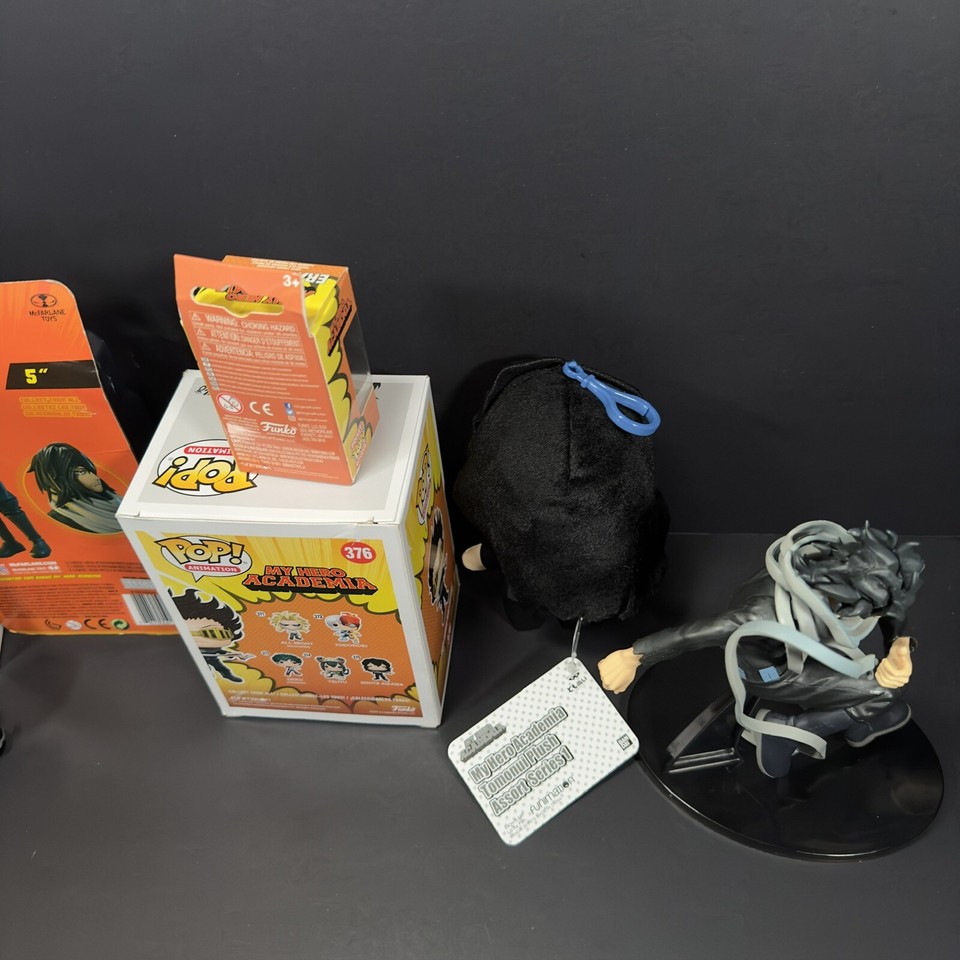 My Hero Academia Shota Aizawa Eraserhead Hero Lot Bundle Funko pop Figures Plush eBay