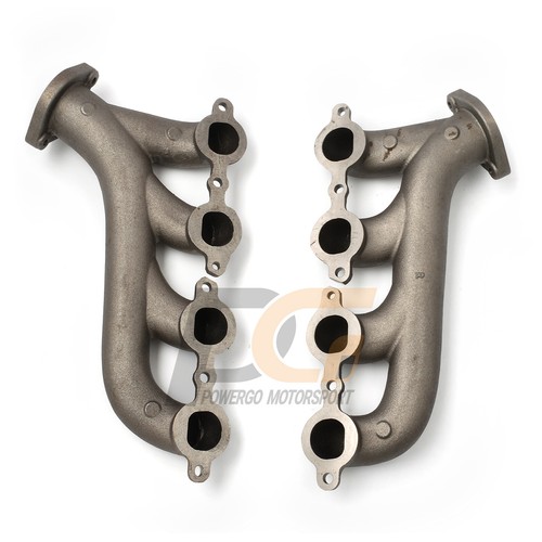 LS Swap Headers Cast Manifolds for Camaro Chevelle El Camino Caprice Impala Nova - Foto 2 di 7