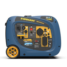 FIRMAN WH03344 Dual Fuel Inverter Portable Generator 4125W Electric Start