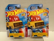 NIP 2023 Hot Wheels Mainline Brickin' Delivery 58/250 Blue Brick Rides 3/5 X2