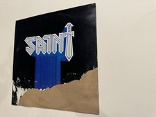 Saint Warriors Of The Son Vinyl LP F/NM 1984 1st Original Press Christian Metal