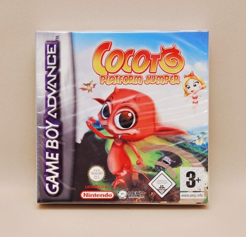 Jeu Nintendo game boy advance Die Sims 2 DE MULTILANGUAGE EUR GBA NEUF blister