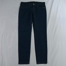 Banana Republic 26 Skinny Dark Wash Stretch Denim Womens Jeans