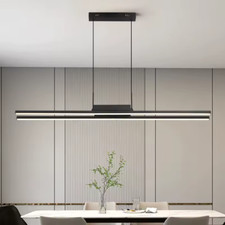 Plafoniera LED WZTO Per Ambienti Umidi – Tubo 30/60/90/120cm, Neutro/caldo/freddo, Dimmerabile