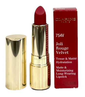 Clarins Joli Rouge Velvet Matte & Moisturizing Lipstick (3.5g/0.1Oz) YOU PICK!