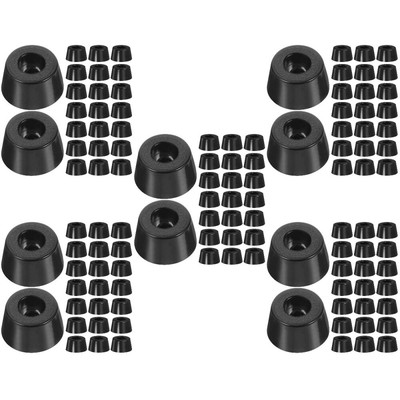  250 PCs Stuhl Casters Stuhl Plug-in Pads Stuhl Fix Füße Bürostuhl Casters