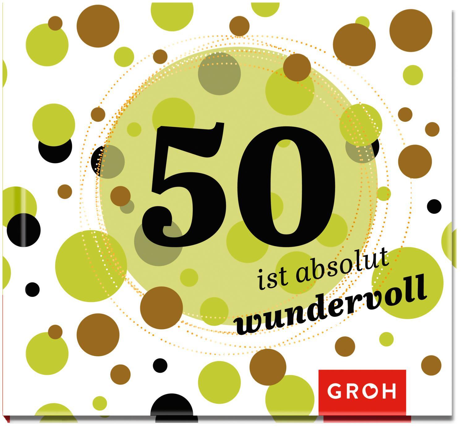 50 Ist Absolut Wundervoll | Buch | 9783848518265
