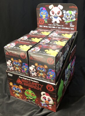 Lot of 12 Funko Five Nights at Freddys Security Breach Mystery Mini Figures