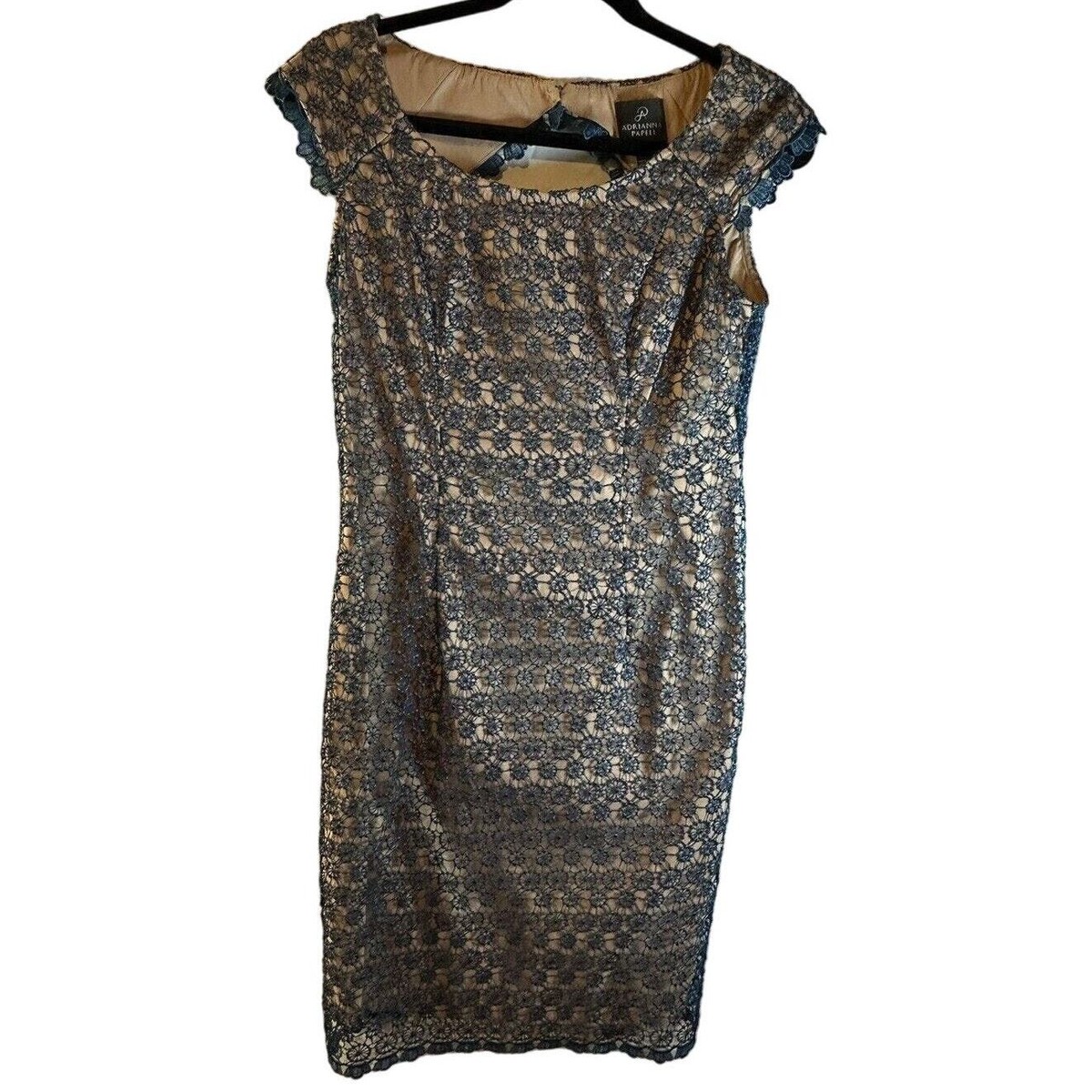 knee length dresses for ladies Adrianna Papell main image 0