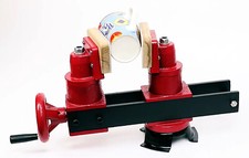 Guitar Fret Press Fret Installation Tool Set 360 degree rotatable vise