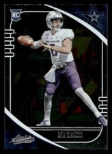2020 Panini Absolute #110 Ben DiNucci Rookie Dallas Cowboys