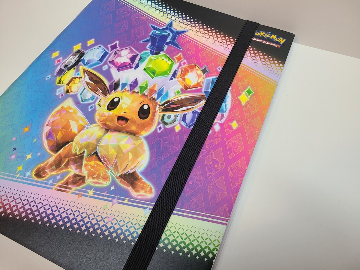 Eevee Prismatic プロモカード 3枚セット Pokémon Prismatic Evolutions Eevee Binder Collection