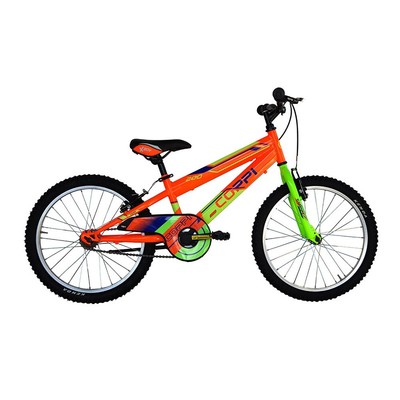 Bicicletta Mountain Bike misura 20 per Bimbo Arancione, età 6+ | eBay