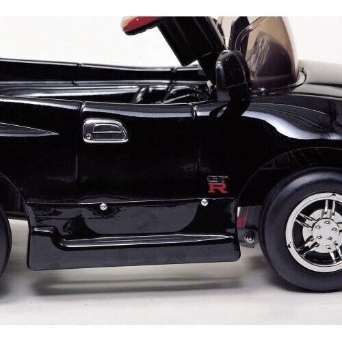 Mizutani Pedal Car Skyline GT-R R34 Black R34-N Toys | eBay