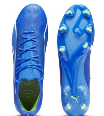 Puma Ultra Ultimate  FG/AG soccer  Shoes 107311 03 blue