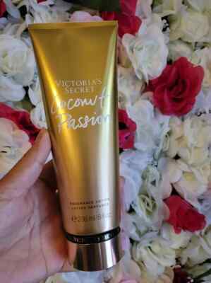 Victoria's Secret Coconut Passion Fragrance Body Lotion 8oz ~New &Sealed
