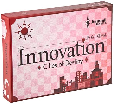 Innovation: Cities of Destiny (3rd Ed) - English