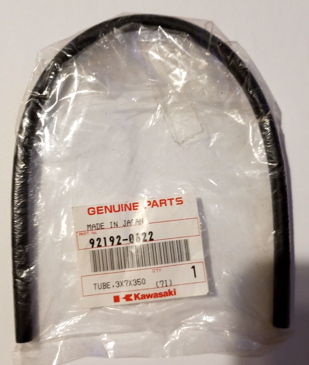 Kawasaki Tube 3X7X350 NOS 92192-0622 (L-8306) | eBay