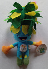 Orig.mascot  Paralympic Games RIO DE JANEIRO 2016 - TOM / 35 cm - with Etikett !