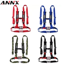 4-Point RASTP Car Auto Racing Sport Seat Belt  Harness Strap Universal