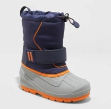 Boys' Brody Winter Boots Navy - Cat Jack - SIZE 6