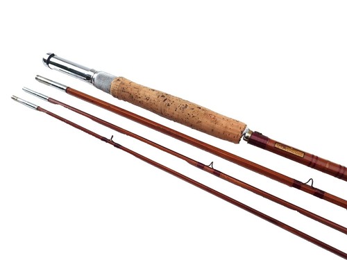 Asbjorn Horgard Konkurranse Hollow Built Bamboo Fly rod made in